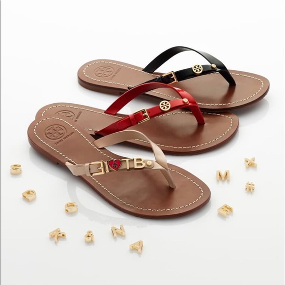 Tory Burch Initial "E" Charm for Bracelet Sandals - Picture 2 of 2